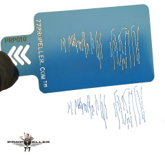 Шаблон для імітації слідів зносу