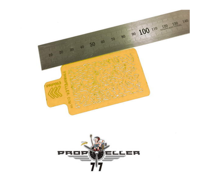 Трафарет камуфляжу Люфтваффе № 1 1/72 77propeller PRP053 Трафарет камуфляжу Люфтваффе № 1 1/72 77propeller PRP053