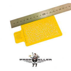 Трафарет камуфляжу Люфтваффе № 2 1/48 77propeller PRP054