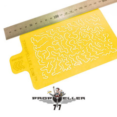 Трафарет камуфляжу Люфтваффе № 3 77propeller PRP055