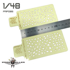 Шаблон для фарбува камуфляжу італійських літаків 1/48 № 2 77propeller PRP065