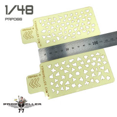 Шаблон для фарбува камуфляжу італійських літаків 1/48 № 3 77propeller PRP066