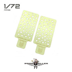 Шаблон для фарбува камуфляжу італійських літаків 1/72 № 1 77propeller PRP068