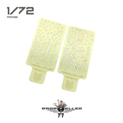 Шаблон для фарбува камуфляжу італійських літаків 1/72 № 2 77propeller PRP069