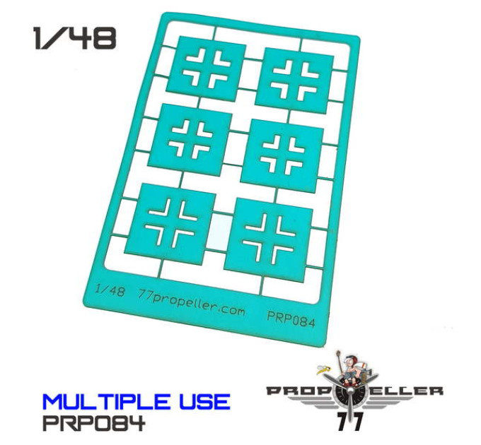 Нац. Позначення Luftwaffe 1/48 77propeller PRP084 Нац. Позначення Luftwaffe 1/48 77propeller PRP084