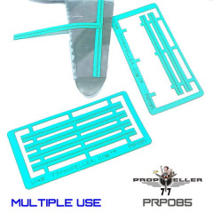 Пунктирні лінії на крила 1/48 77propeller PRP085