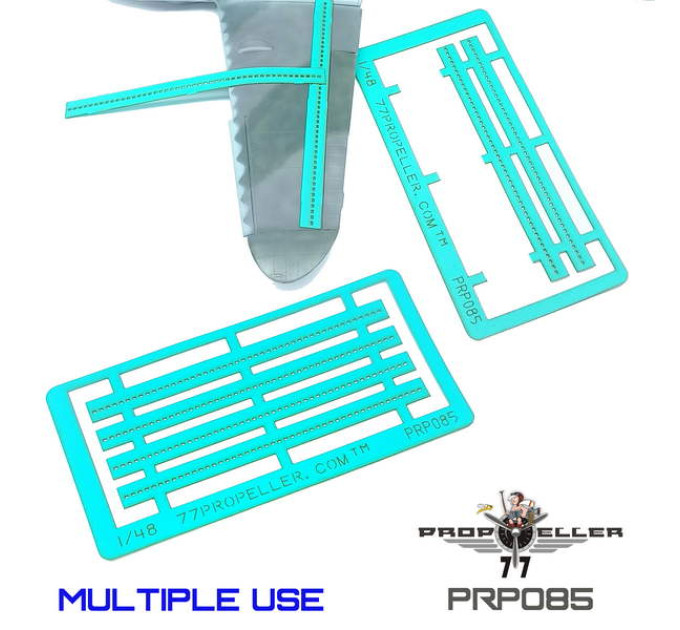 Пунктирні лінії на крила 1/48 77propeller PRP085 Пунктирні лінії на крила 1/48 77propeller PRP085