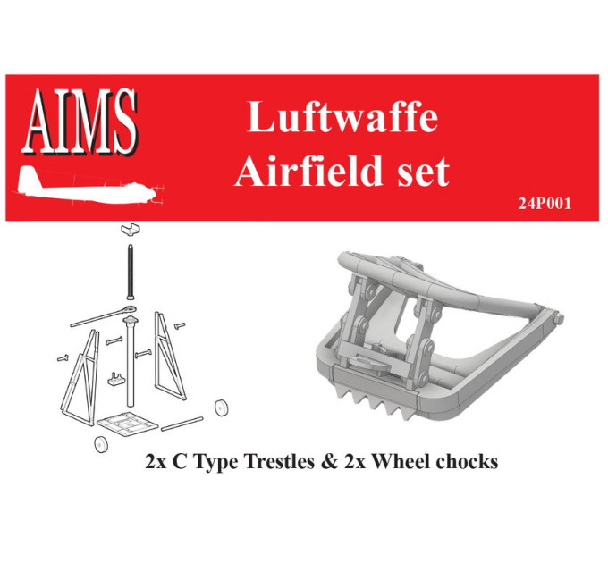 Luftwaffe airfield set AIMS 24P001