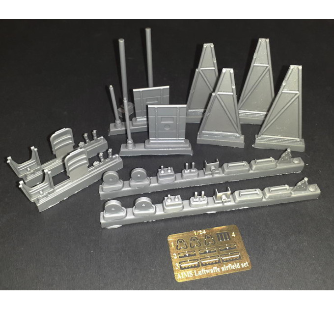 Luftwaffe airfield set AIMS 24P001