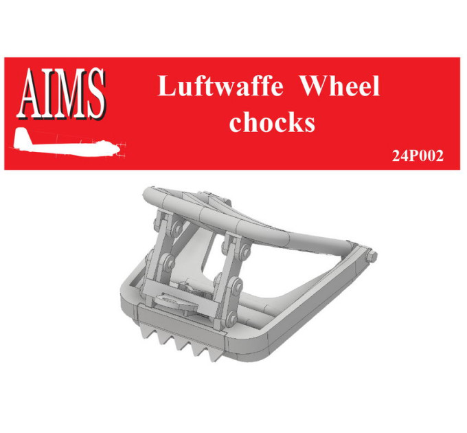 Luftwaffe Wheel Chocks AIMS 24P002