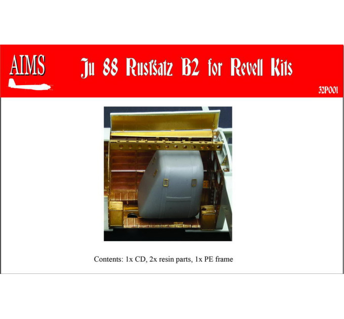 Ju 88 B2 Rustsatz fuel bay conversions set AIMS 32P001