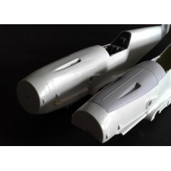 Bf 109G-10 Erla replacement upper cowl AIMS 32P003