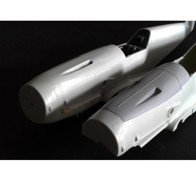 Bf 109G-10 Erla replacement upper cowl AIMS 32P003
