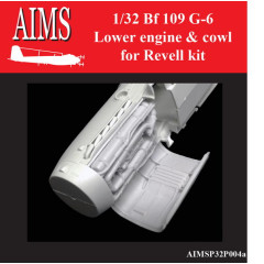 Bf 109 G-6 lower engine AIMS 32P004a