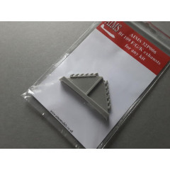 Bf 109 F/G/K exhausts for any kit AIMS 32P006