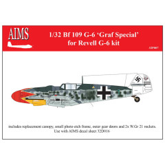 Bf 109G-6 Graf Special AIMS 32P007