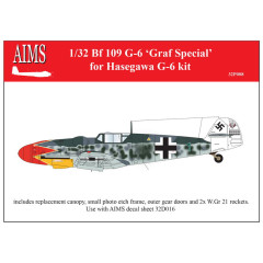Bf 109G-6 Graf Special AIMS 32P008