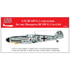 Bf 109G-1 conversion AIMS 32P010