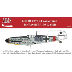 Bf 109G-1 conversion AIMS 32P011