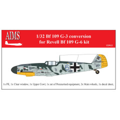 Bf 109G-3 conversion AIMS 32P012
