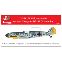 Bf 109G-3 conversion AIMS 32P013