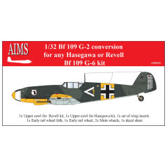 Bf 109G-2 conversion AIMS 32P015