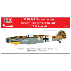 Bf 109G-4 conversion AIMS 32P016