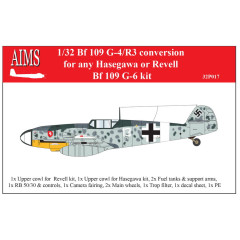 Bf 109 G-4/R3 conversion AIMS 32P017