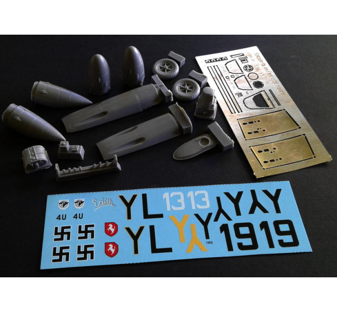 Bf 109 G-4/R3 conversion AIMS 32P017
