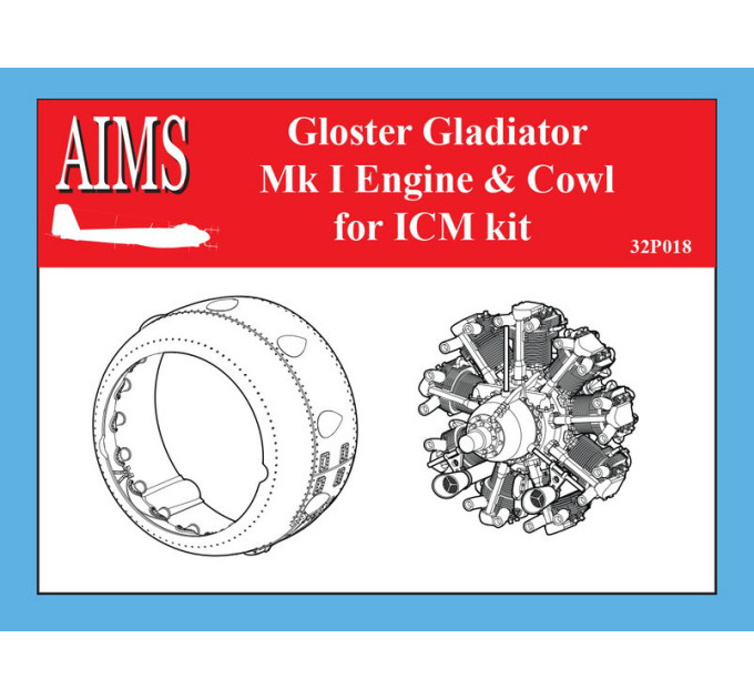 Gloster Gladiator Mk.I AIMS 32P018