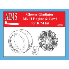 Gloster Gladiator Mk II AIMS 32P020