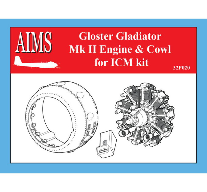 Gloster Gladiator Mk II AIMS 32P020