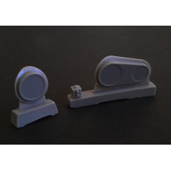 Ju 88A-1F, A-5F camera fairing AIMS 32P023
