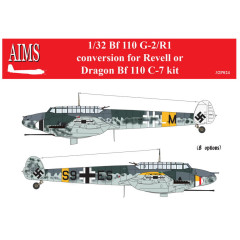 Bf 110 G-2/R1 conversion AIMS 32P024
