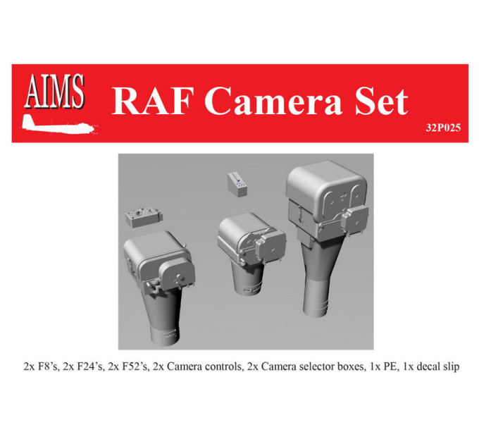 RAF Camera set AIMS 32P025