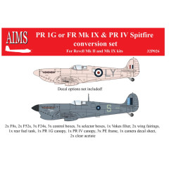 PR 1G or FR IX & PR IV Spitfire conversion AIMS 32P026