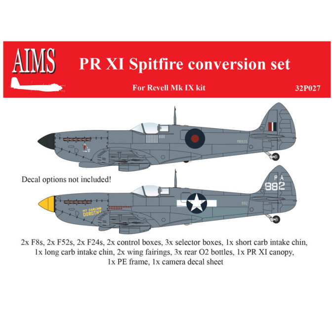 PR XI conversion AIMS 32P027 PR XI conversion AIMS 32P027