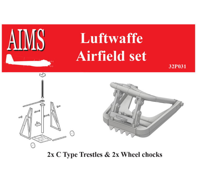 Luftwaffe airfield set AIMS 32P031