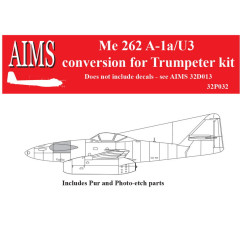 Me 262 A-1a/U3 conversion AIMS 32P032