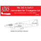 Me 262 A-1a/U3 conversion AIMS 32P032