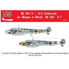 Bf 110 G-2 conversion AIMS 32P033