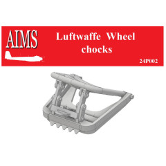 Luftwaffe Wheel Chocks AIMS 32P035