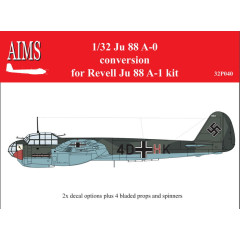 Ju 88A-0 conversion AIMS 32P040