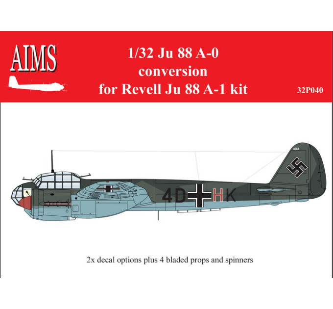 Ju 88A-0 conversion AIMS 32P040