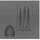 Rotol spinner and prop set AIMS 32P041