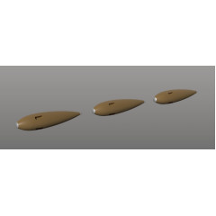 Cabane strut bracing clamp for Sopwith Camel AIMS 32P045