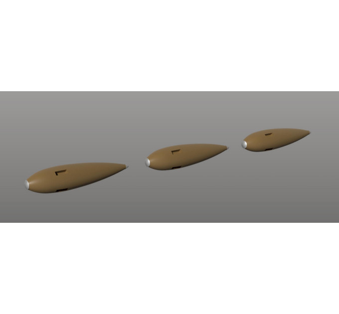 Cabane strut bracing clamp for Sopwith Camel AIMS 32P045