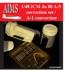 Ju 88 A-5 correction set / A-1 conversion AIMS 48P001
