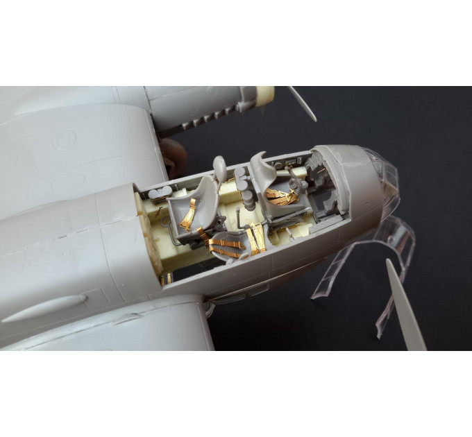 Ju 88 A-5 correction set / A-1 conversion AIMS 48P001