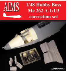 Me 262 A-1a/U3 correction set AIMS 48P003